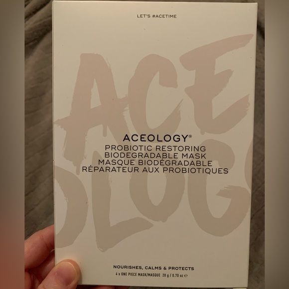 Other - New Aceology Probiotic Restoring Mask